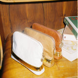 Cosima Carryall Clutch Latte/Gold