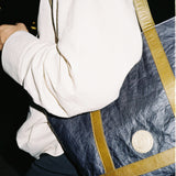 Classic Cosima Tote Smoke / Chartreuse