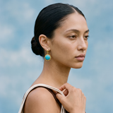 Cosima Sunburst Earrings