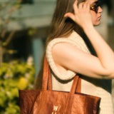 Classic Cosima Tote Tobacco