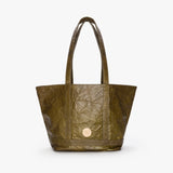 Classic Cosima Mom Tote Chartreuse