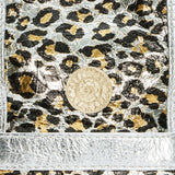 Micro Cosima Tote Leopard/Silver