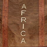 Classic Cosima Africa Mama Tote with Short Handles