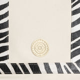 Classic Cosima Canvas Tote Off White/Zebra