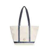 Classic Cosima Canvas Tote Off White/Smoke