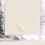 Classic Cosima Canvas Tote Off White/Silver