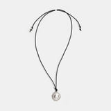 Cosima Silver Sunburst Necklace