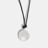 Cosima Sun Necklace Silver