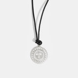 Cosima Moon Necklace Silver