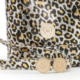 Cosima Crossbody Metallic Leopard