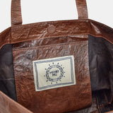 Classic Cosima Tote Chocolate
