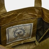 Micro Cosima Tote Chartreuse