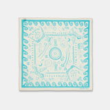 Cosima Bandana Turquoise