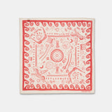 Cosima Bandana Rouge