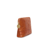 Cosima Carryall Clutch Tobacco