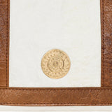 Classic Cosima Tote Tobacco / Off White
