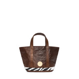 Mini Cosima Tote Bitter/Zebra