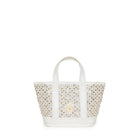 Mini Cosima Disco Tote White