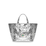 Maxi Cosima Sunburst Tote Silver