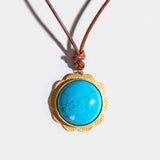 Cosima Sunburst Necklace