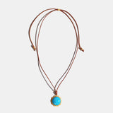 Cosima Sunburst Necklace
