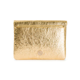 Large Cosima Envelope Clutch Gold