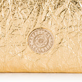 Large Cosima Envelope Clutch Gold
