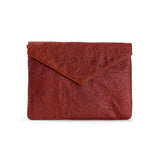 Large Cosima Envelope Clutch Tobacco