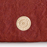 Large Cosima Envelope Clutch Tobacco