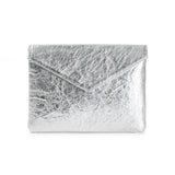 Large Cosima Envelope Clutch Silver