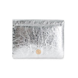 Large Cosima Envelope Clutch Silver
