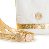 Cosima Crossbody White/Gold
