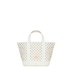 Mini Cosima Disco Tote White