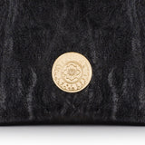 Cosima Envelope Clutch Coal