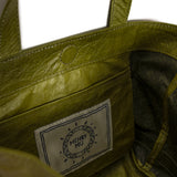 Mini Cosima Tote Chartreuse