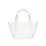 Micro Cosima Tote White