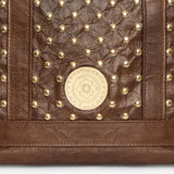 Mini Cosima Disco Tote Chocolate