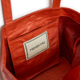 Classic Cosima Tote Brick Red