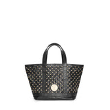 Mini Cosima Disco Tote Coal