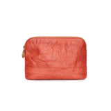 Cosima Carryall Clutch Brick Red
