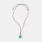 Cosima Sunburst Necklace