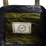 Classic Cosima Tote Smoke / Chartreuse