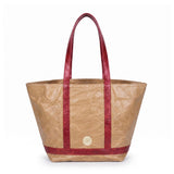 Classic Cosima Tote Latte/Rouge