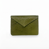 Cosima Envelope Clutch Emerald