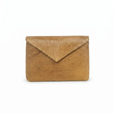 Cosima Envelope Clutch Latte