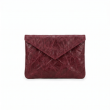 Cosima Envelope Clutch Wine