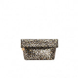Cosima Pouch Metallic Leopard