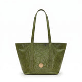 Classic Cosima Tote Emerald