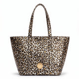 Classic Cosima Tote Metallic Leopard