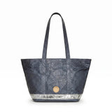 Classic Cosima Tote Smoke / Silver